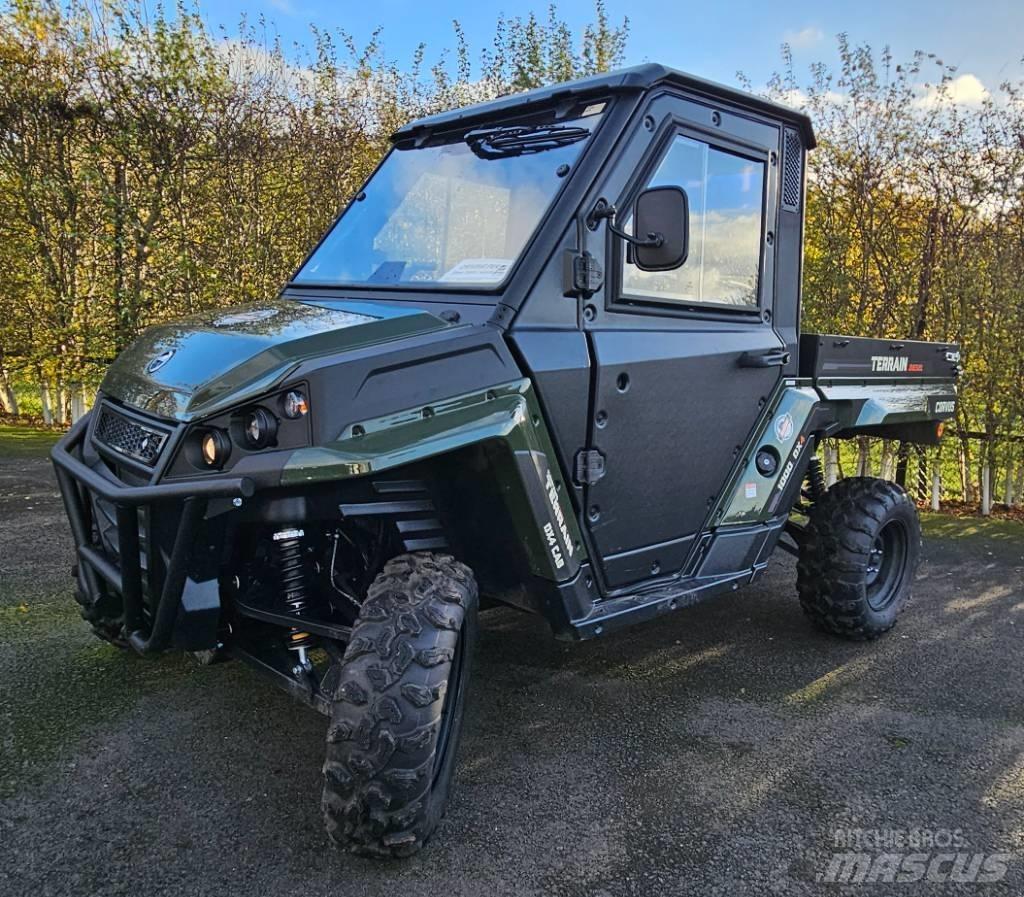 Corvus DX 4 EPS ユーティリティービークル・多目的四輪車