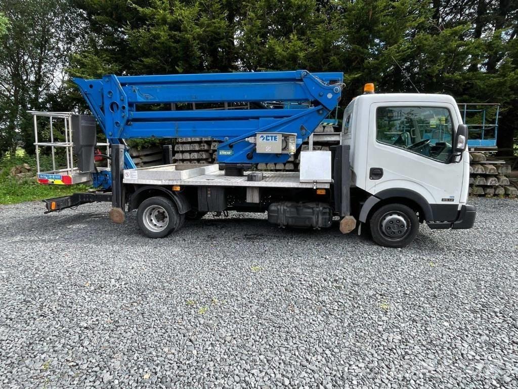 CTE ZED 21.2 JH トラック高所作業車