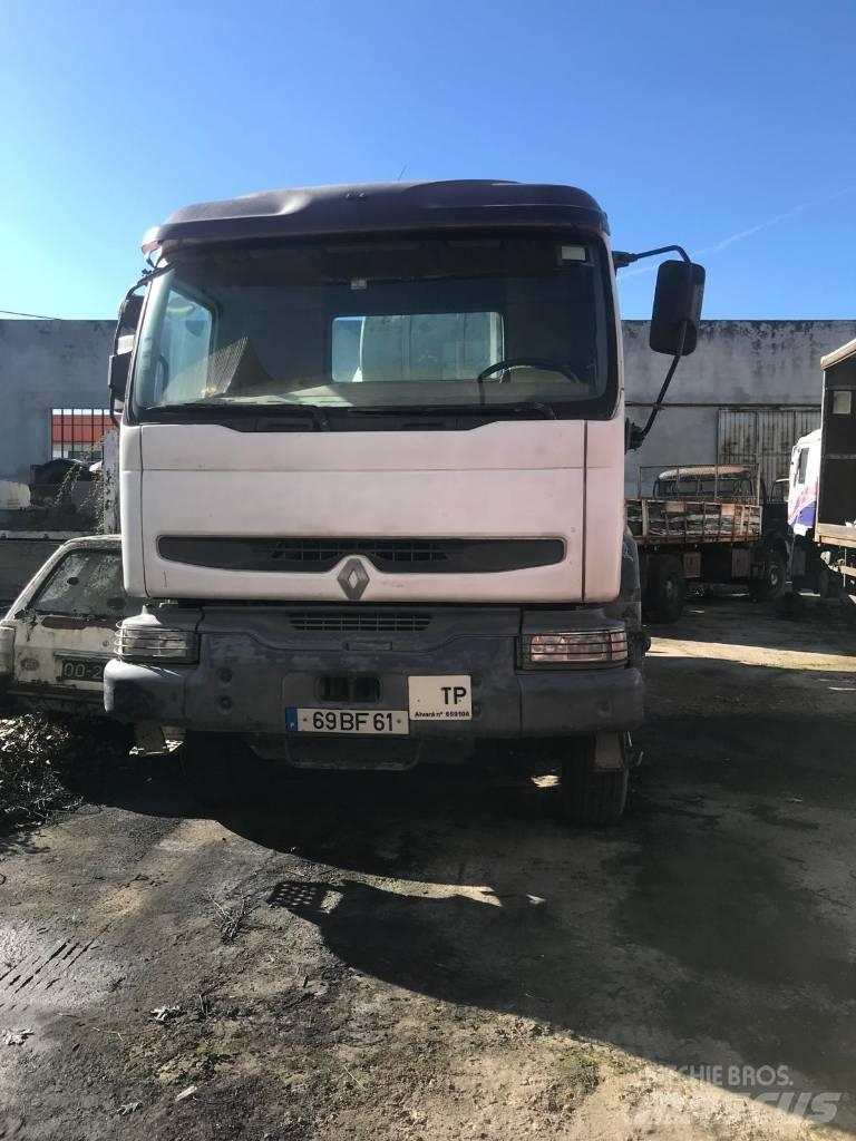 Renault Kerax 370 タンカートラック