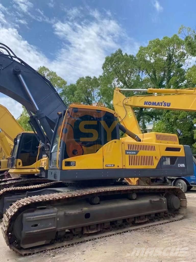 Volvo EC 480 大型油圧ショベル12t以上（パワーショベル・ユンボ）