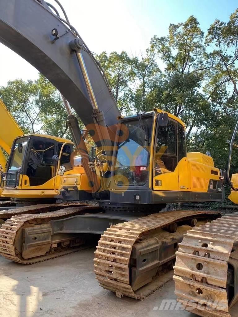 Volvo EC 480 大型油圧ショベル12t以上（パワーショベル・ユンボ）