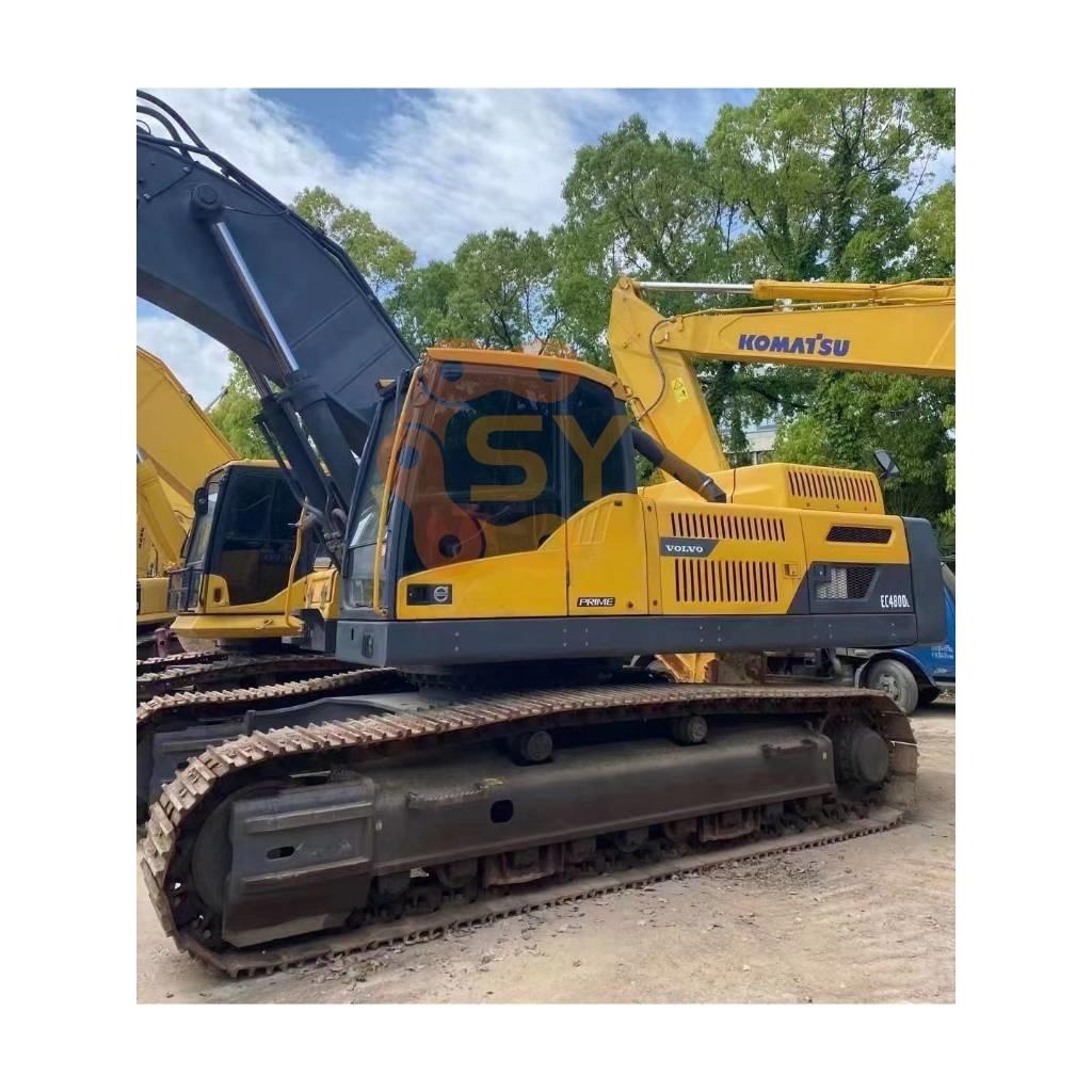 Volvo EC 480 大型油圧ショベル12t以上（パワーショベル・ユンボ）