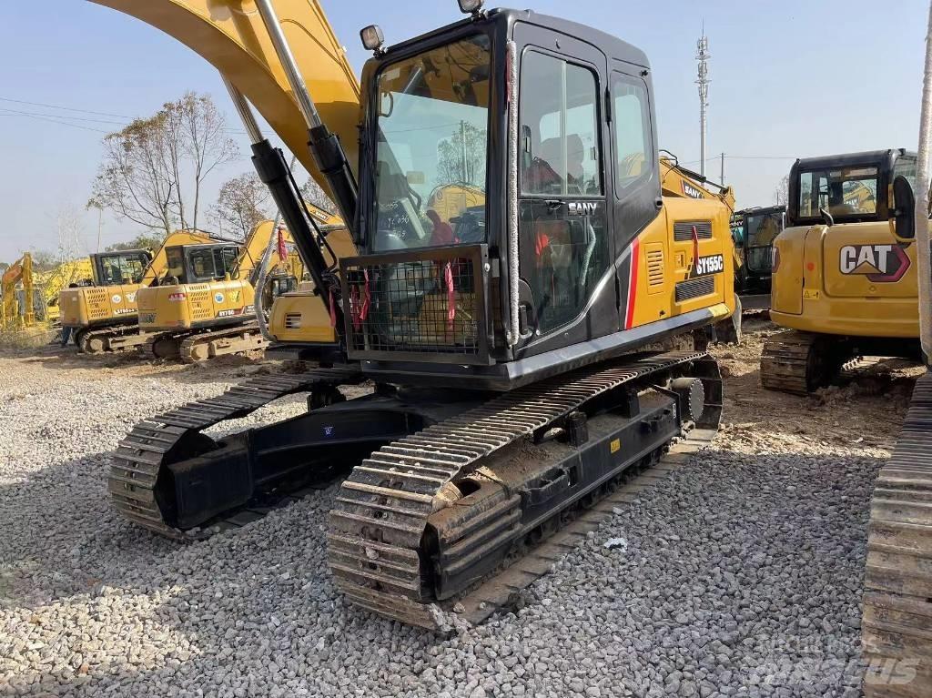 Sany SY 155 C 中型油圧ショベル 7ｔ-12ｔ（ユンボ・パワーショベル・バックホー）