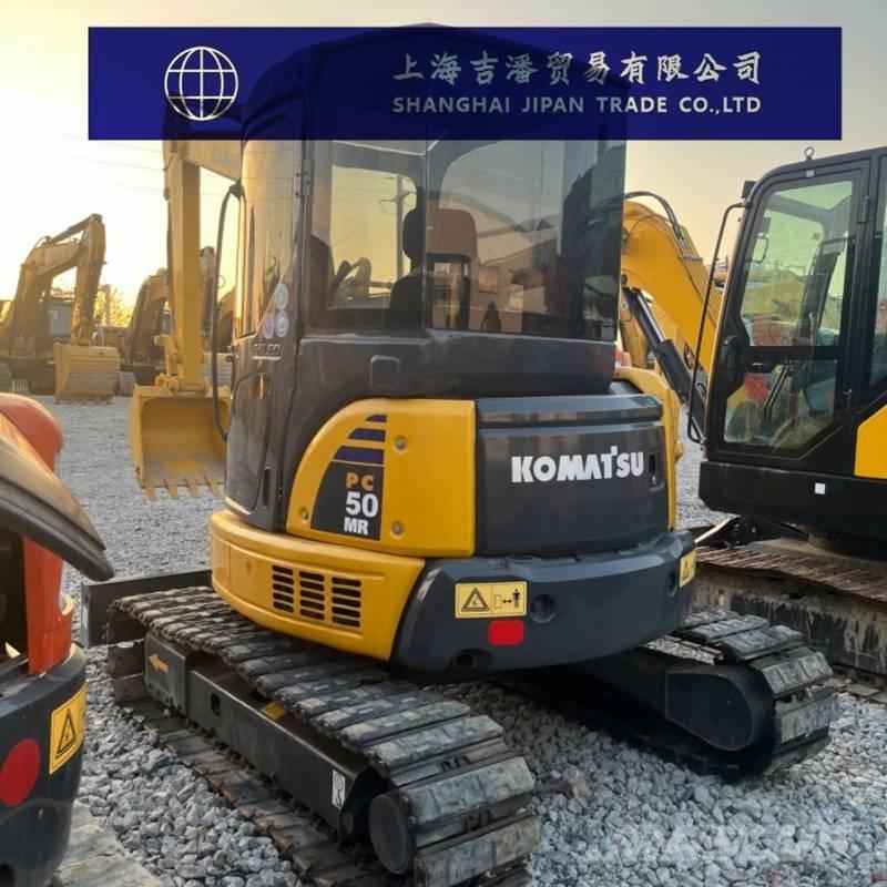 Komatsu PC 50 大型油圧ショベル12t以上（パワーショベル・ユンボ）