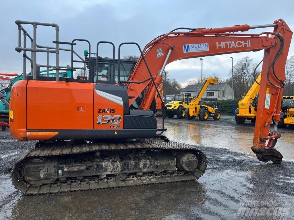 Hitachi ZX130 LCN-7 大型油圧ショベル12t以上（パワーショベル・ユンボ）