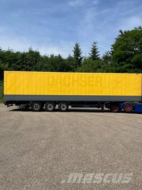 Krone SD Dry-Liner ボックスセミトレーラー