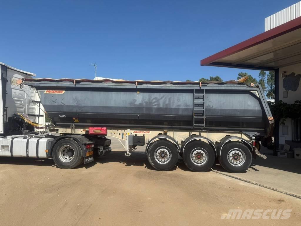 Fruehauf FST4FC, ダンプセミトレーラー