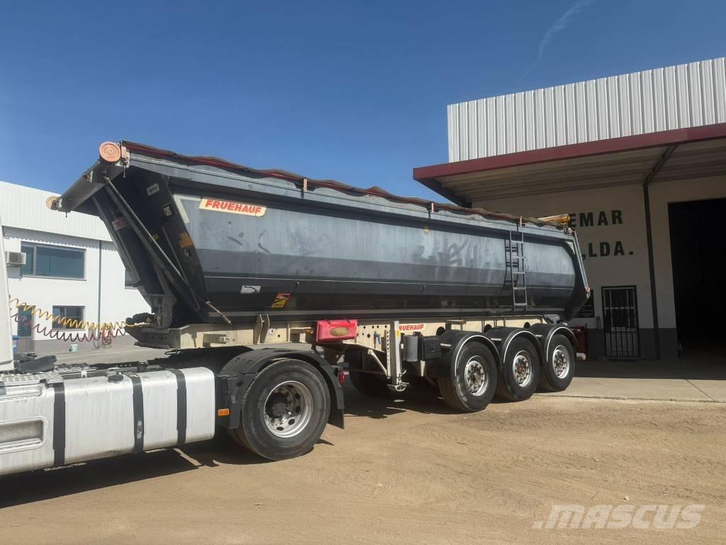 Fruehauf FST4FC, ダンプセミトレーラー