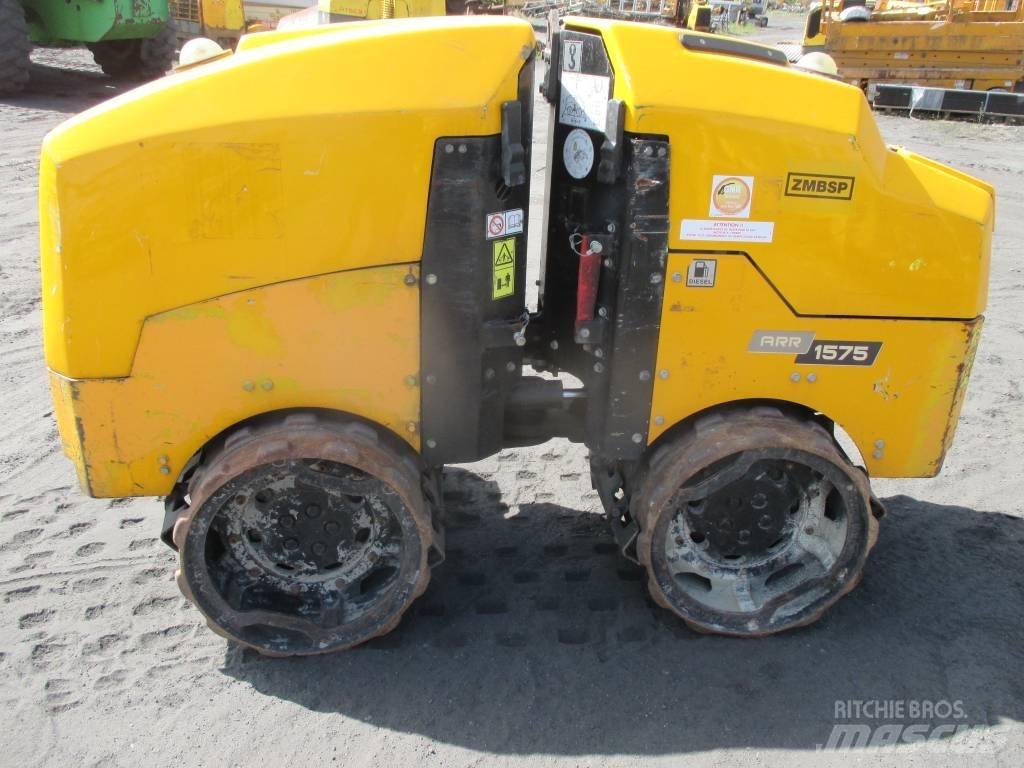 Ammann ARR 1575 ソイルコンパクター