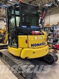 Komatsu PC55MR-5 ミニ油圧ショベル 7t以下（ミニユンボ・ミニディガー）