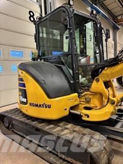 Komatsu PC55MR-5 ミニ油圧ショベル 7t以下（ミニユンボ・ミニディガー）