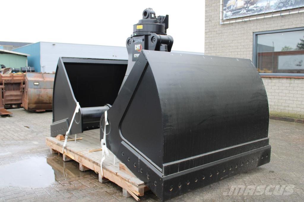 CAT CTV30 グラップル