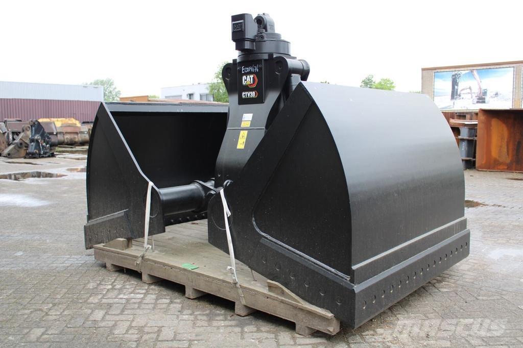 CAT CTV30 グラップル