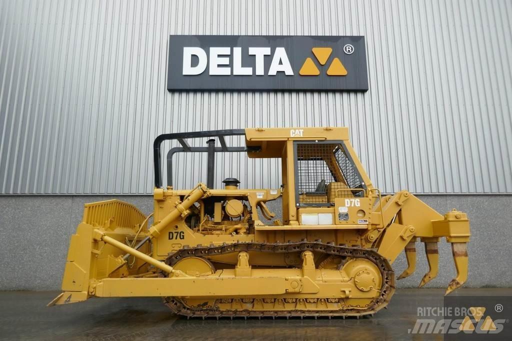 CAT D7G Ex-army ブルドーザー