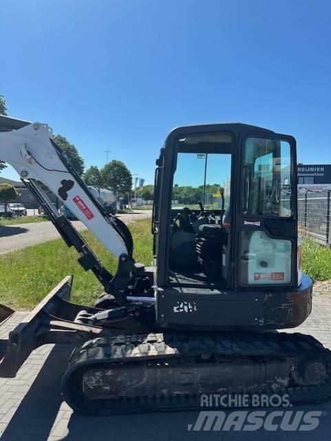 Bobcat E 55 ミニ油圧ショベル 7t以下（ミニユンボ・ミニディガー）