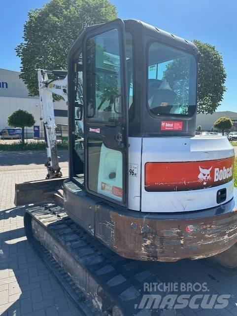 Bobcat E 55 ミニ油圧ショベル 7t以下（ミニユンボ・ミニディガー）