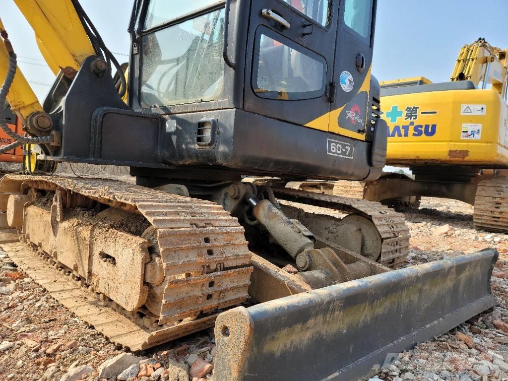 Hyundai R60-7 ミニ油圧ショベル 7t以下（ミニユンボ・ミニディガー）