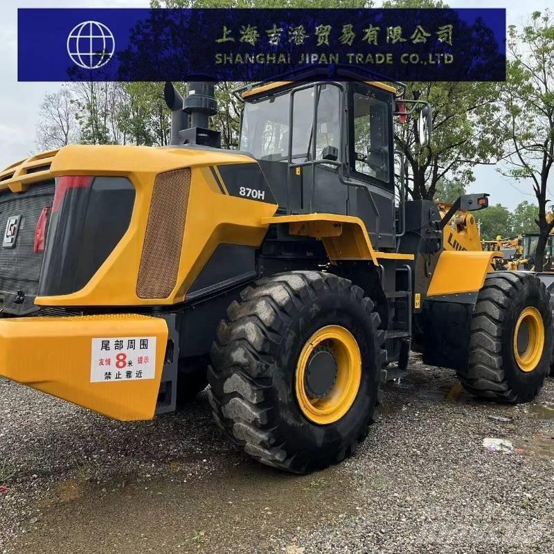 LiuGong CLG 870 H ホイールローダー・タイヤショベル