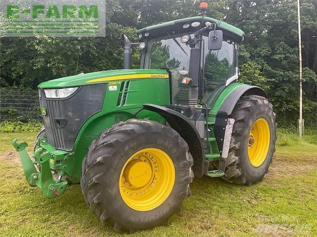 John Deere 7290r トラクター