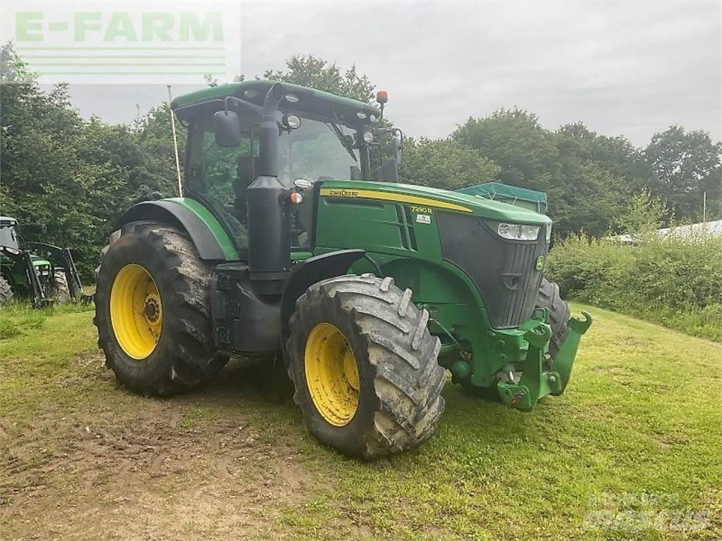 John Deere 7290r トラクター