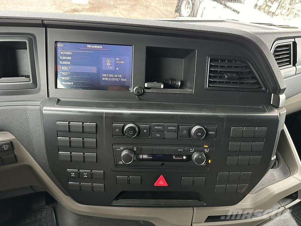 MAN TGS 41.510 ダンプ