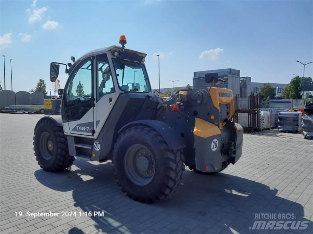 Liebherr T46-7 テレスコーピックハンドラー