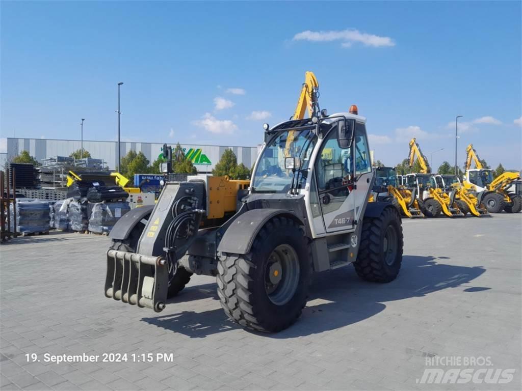 Liebherr T46-7 テレスコーピックハンドラー