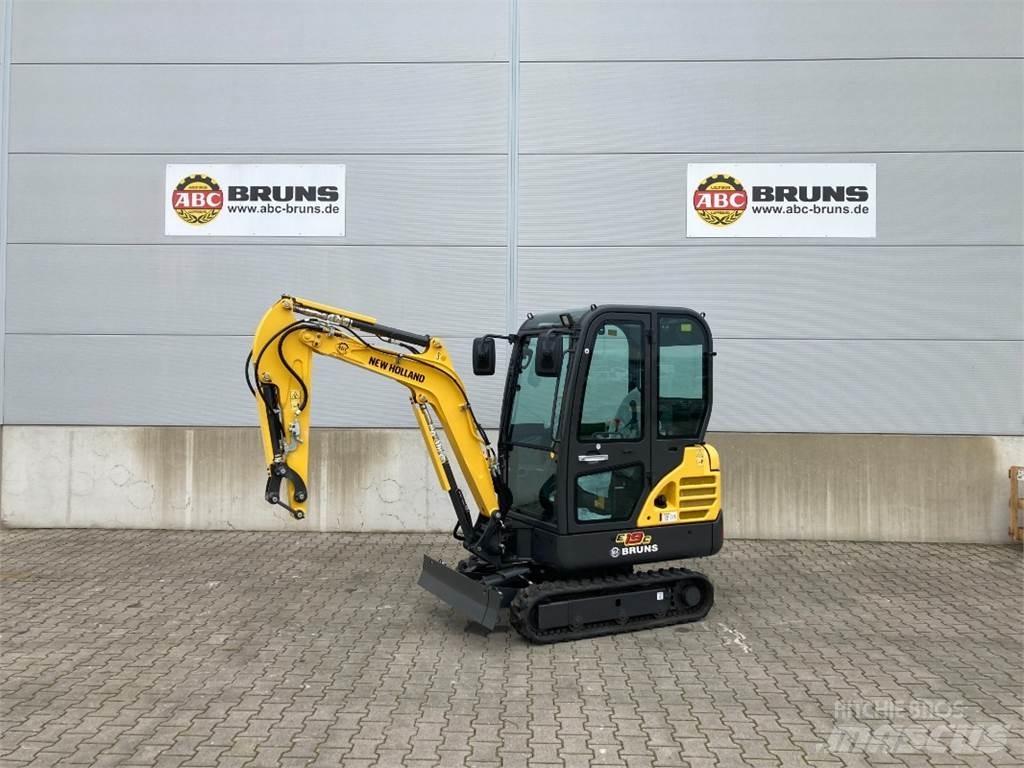New Holland E 19C ミニ油圧ショベル 7t以下（ミニユンボ・ミニディガー）