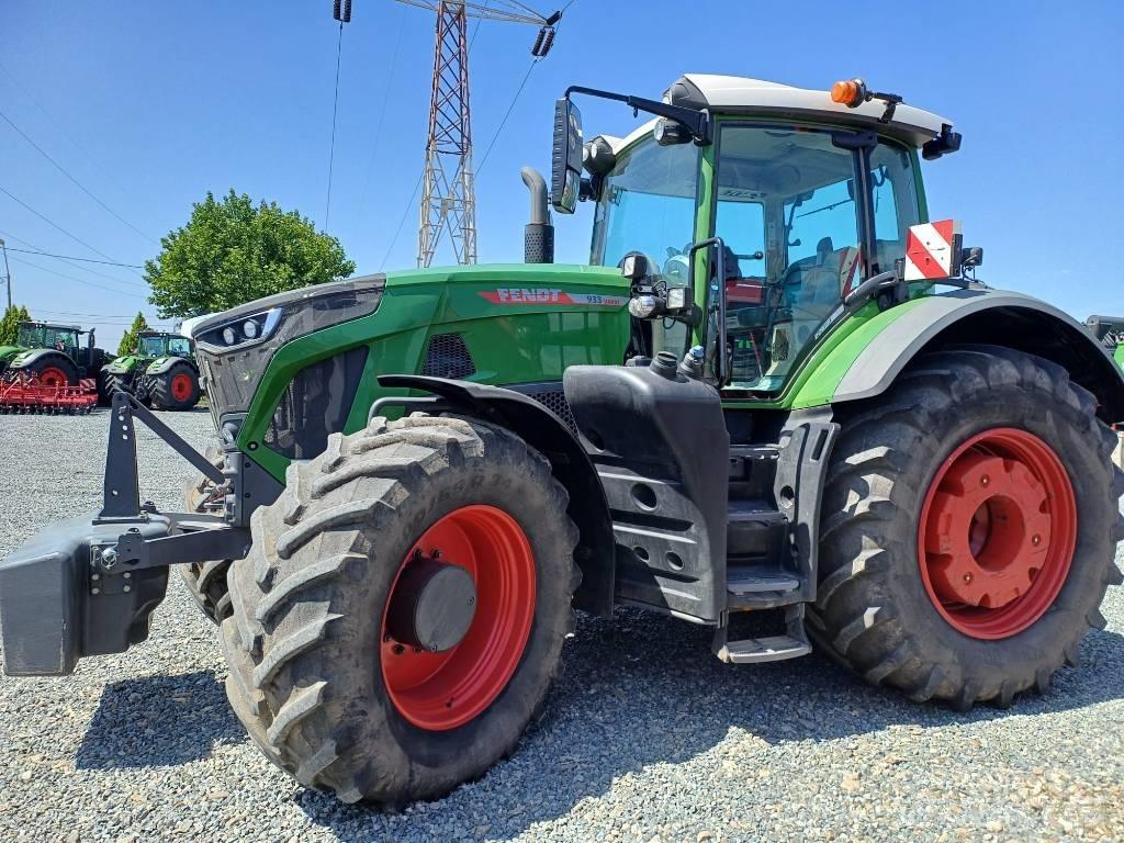 Fendt 933 Vario トラクター