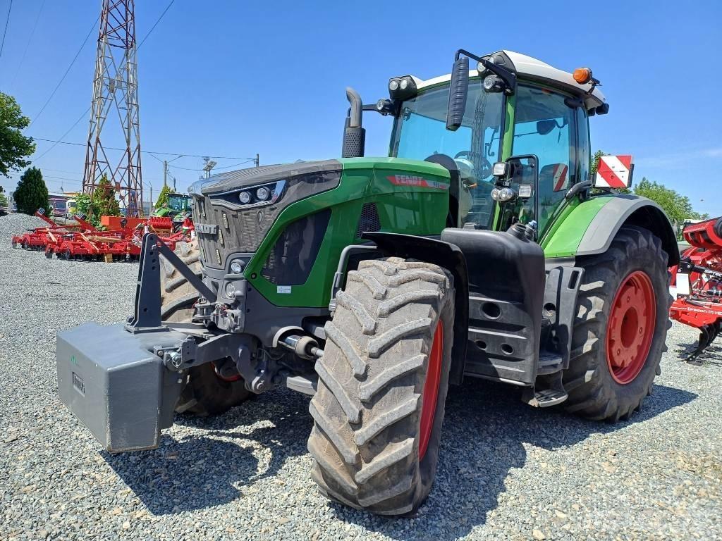 Fendt 933 Vario トラクター