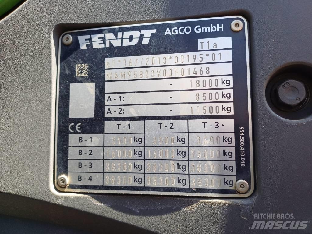 Fendt 933 Vario トラクター