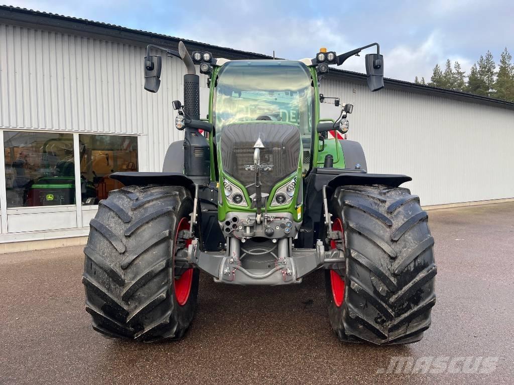 Fendt 724 Profi Plus トラクター