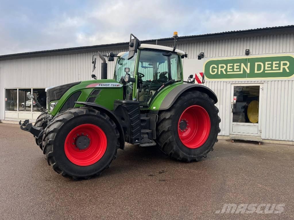 Fendt 724 Profi Plus トラクター