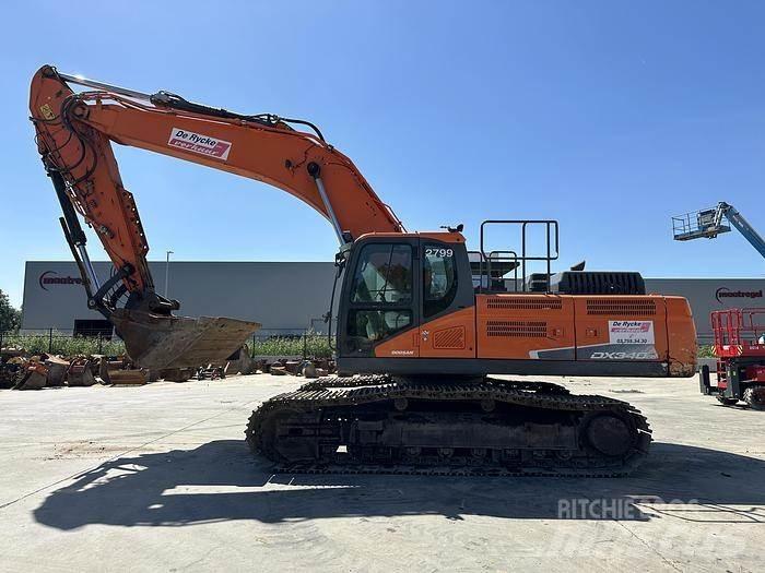 Doosan DX340LC-5 大型油圧ショベル12t以上（パワーショベル・ユンボ）