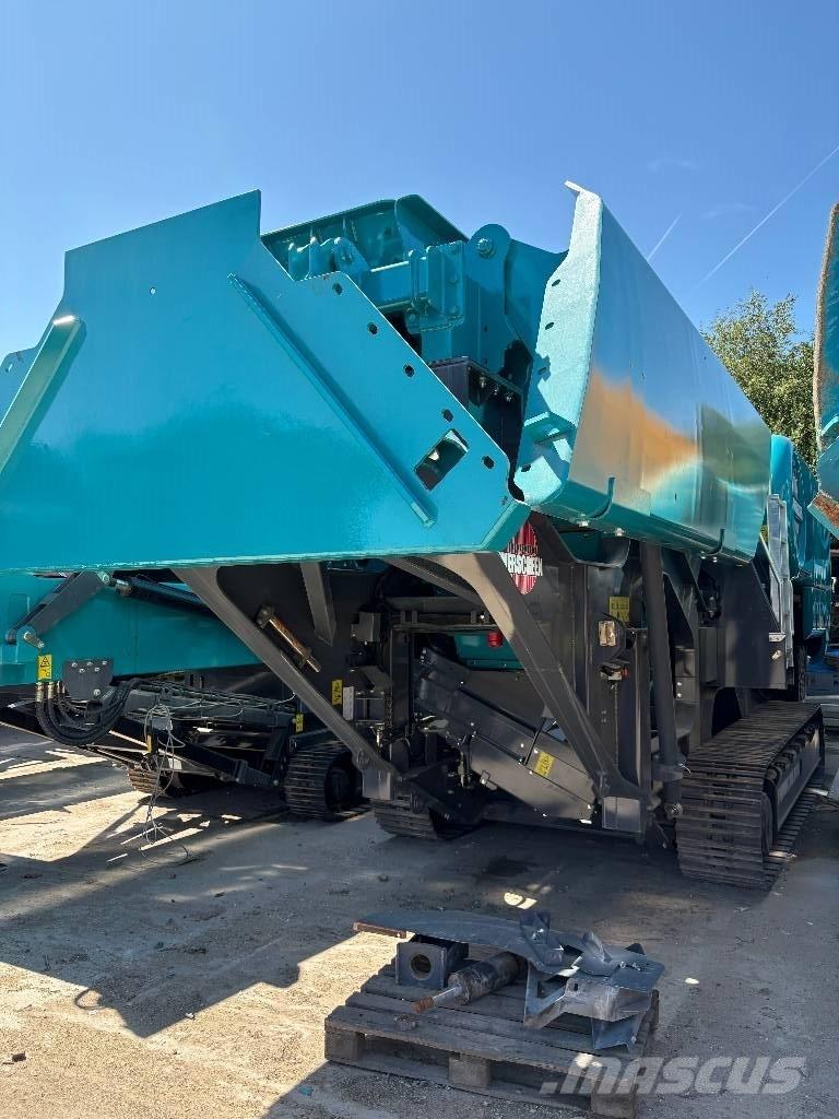 PowerScreen R450X クラッシャー固定式