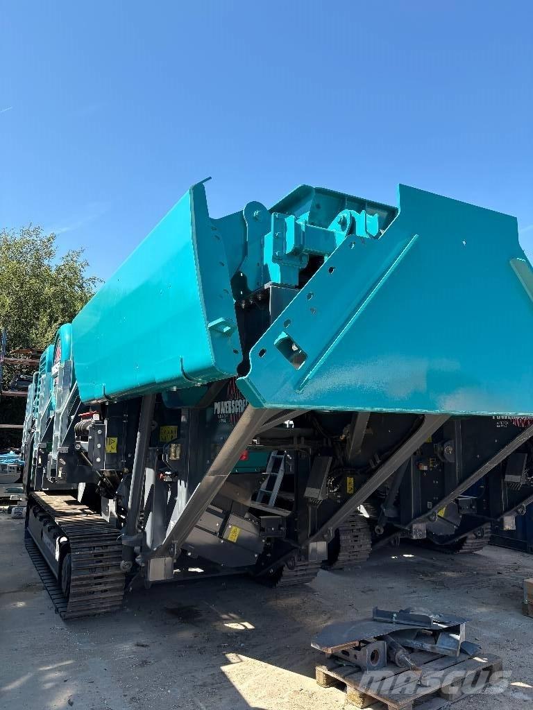PowerScreen R450X クラッシャー固定式