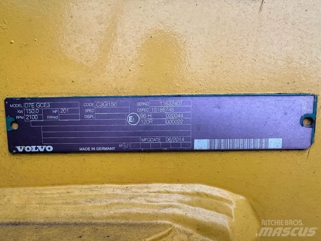 Volvo G 930 モーターグレーダー