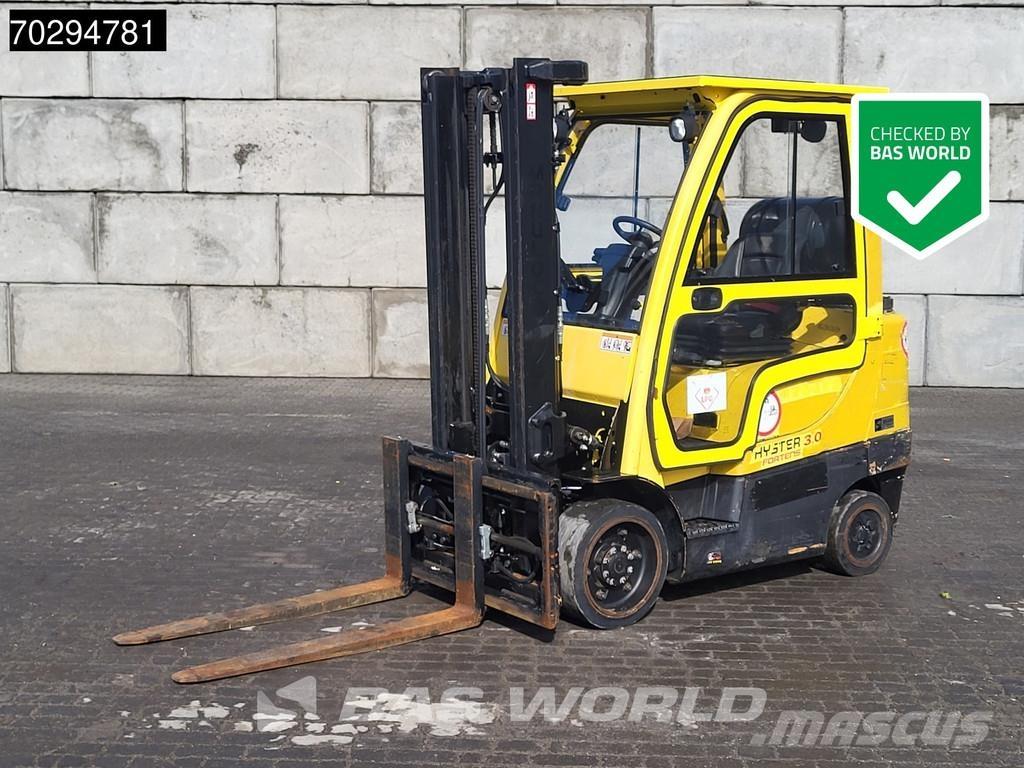 Hyster S3.0FT LPG LPGフォークリフト