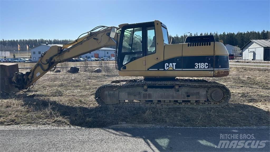 CAT 318 C 大型油圧ショベル12t以上（パワーショベル・ユンボ）