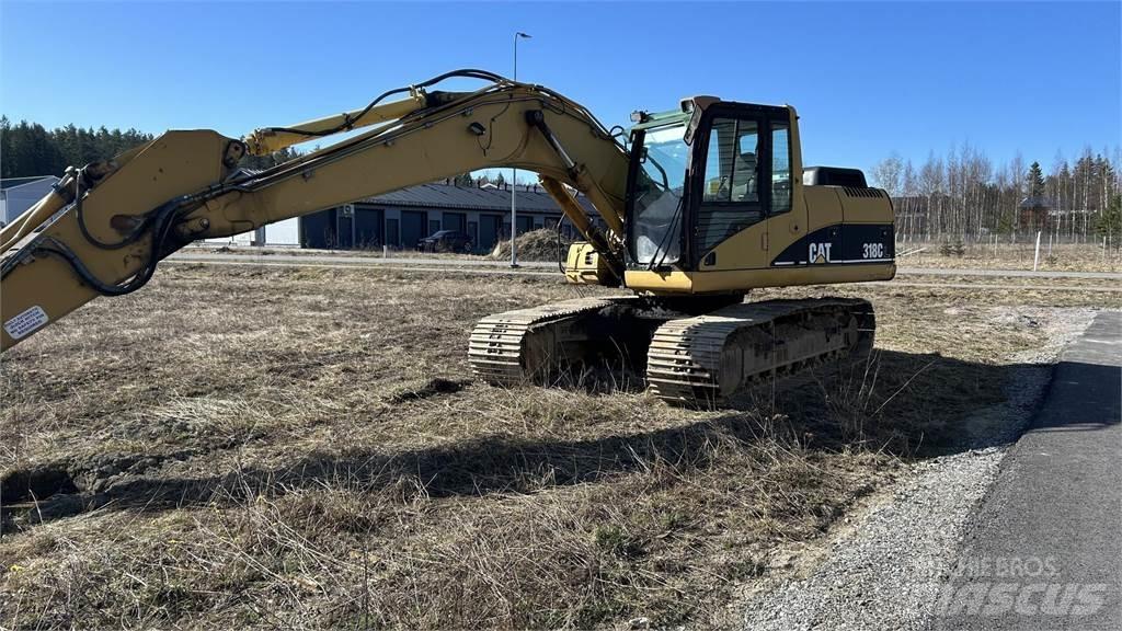 CAT 318 C 大型油圧ショベル12t以上（パワーショベル・ユンボ）