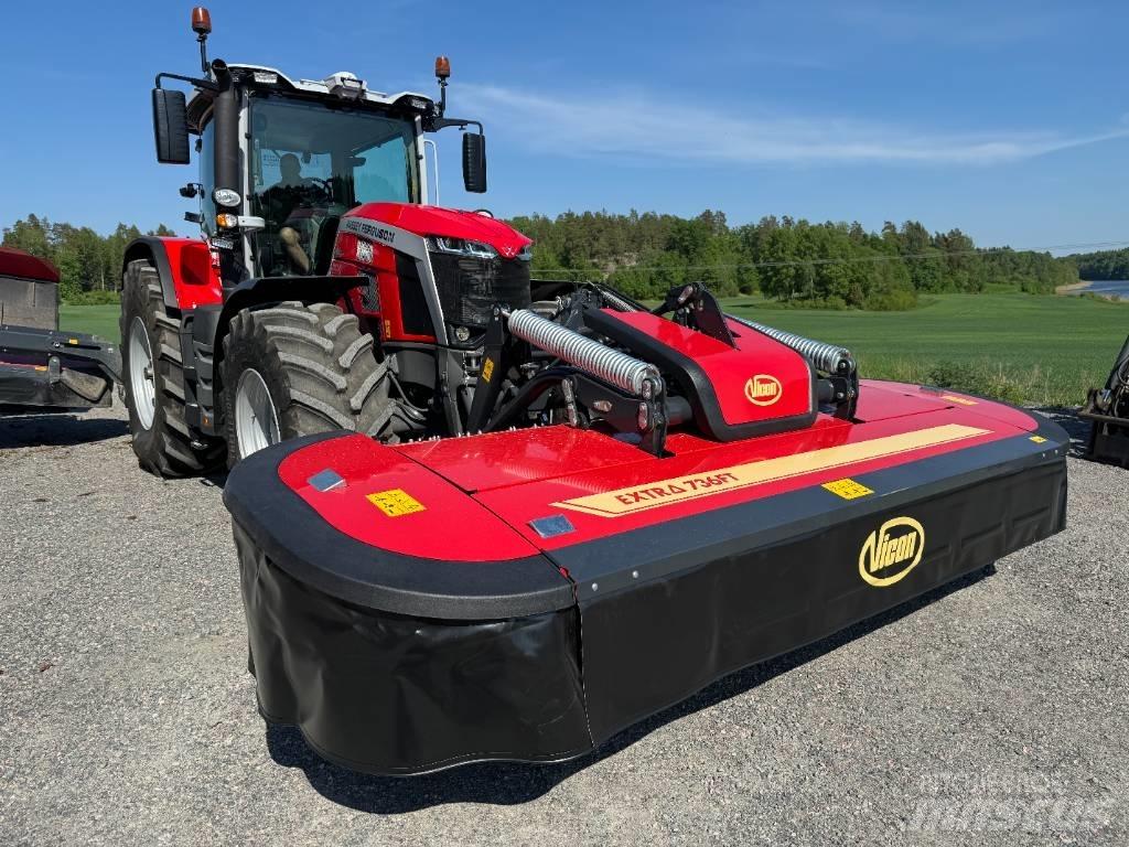 Vicon EXTRA 736 FT モアーコンディショナー