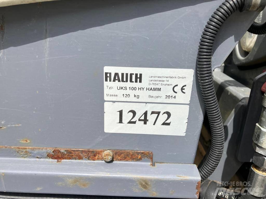 Hamm HD 12 VV タンデムローラ