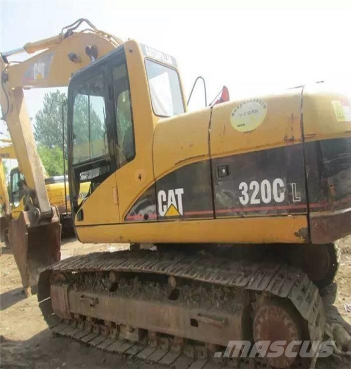 CAT 320 C 大型油圧ショベル12t以上（パワーショベル・ユンボ）