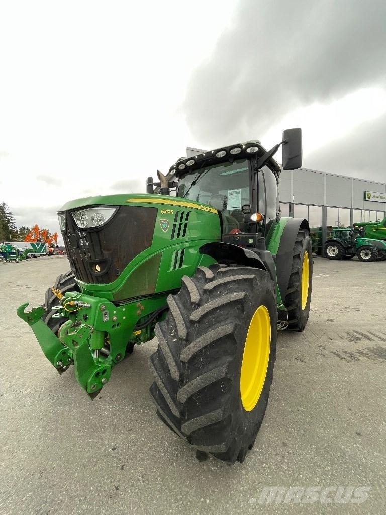 John Deere 6210 R トラクター