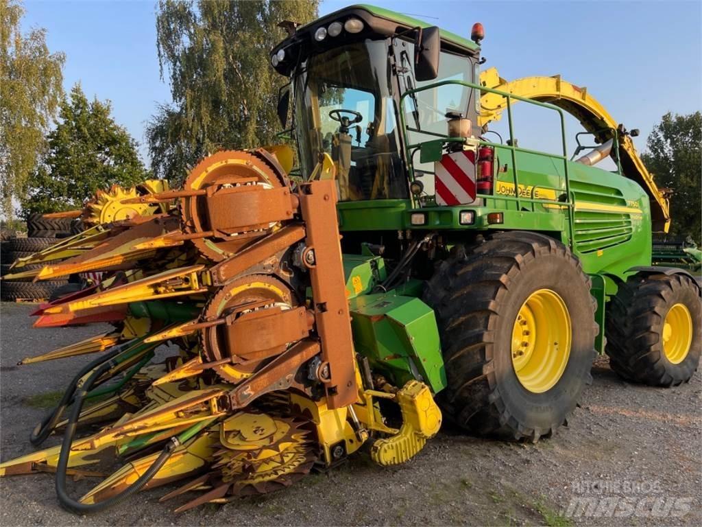 John Deere 7750 フォレージハーベスター