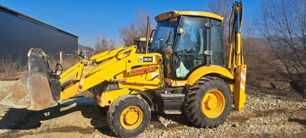 JCB 3 CX バックホーローダー
