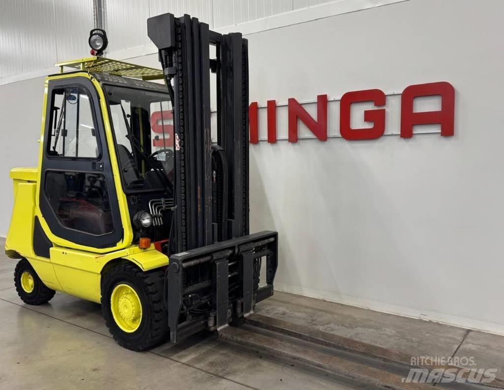 Linde 10943 E35P バッテリーフォークリフト