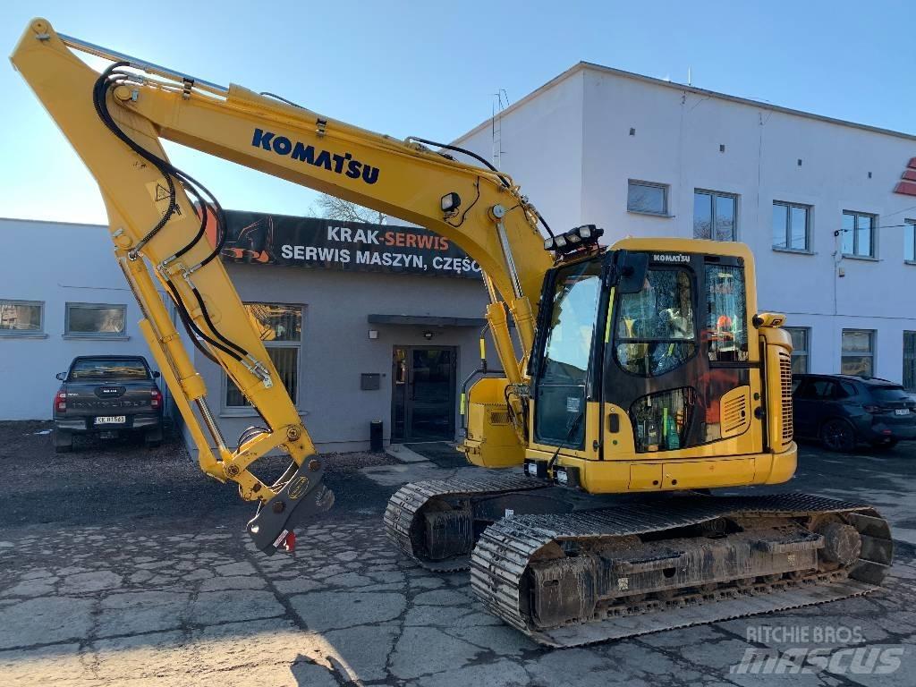 Komatsu PC 138 US-11 大型油圧ショベル12t以上（パワーショベル・ユンボ）