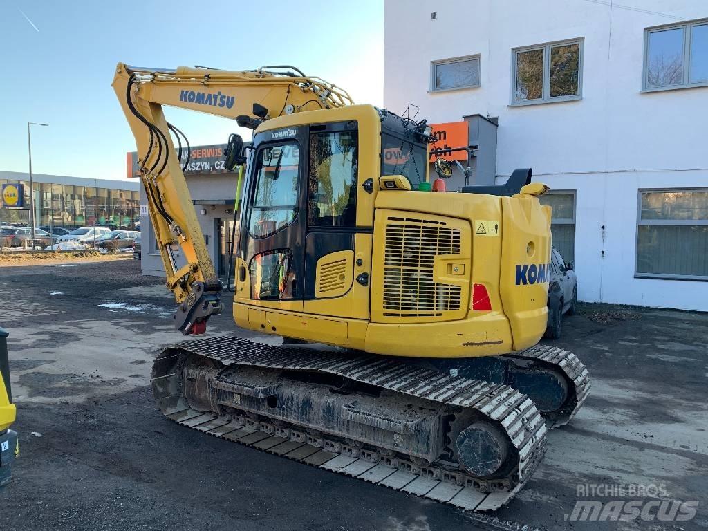 Komatsu PC 138 US-11 大型油圧ショベル12t以上（パワーショベル・ユンボ）