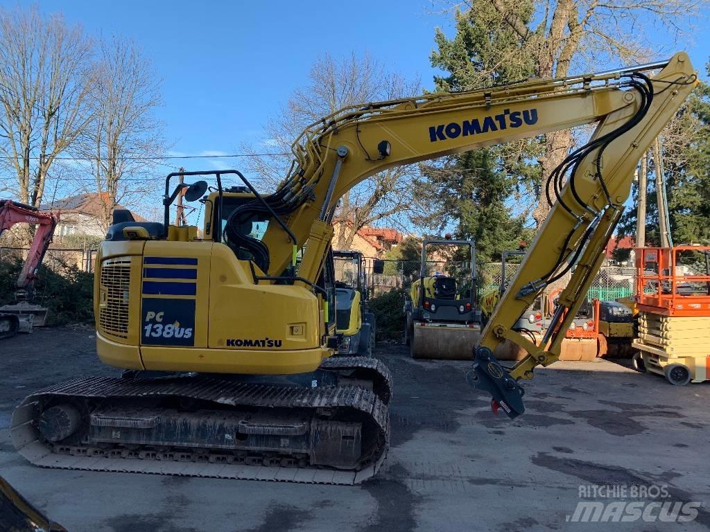 Komatsu PC 138 US-11 大型油圧ショベル12t以上（パワーショベル・ユンボ）